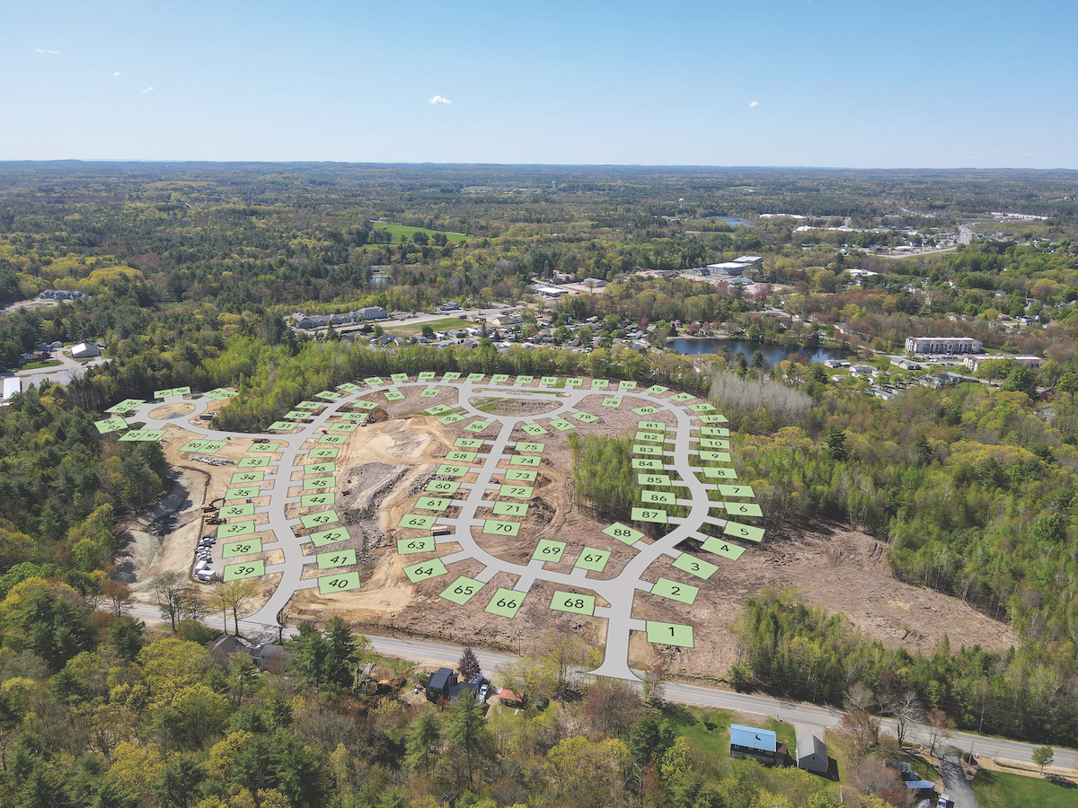 Announcing the Grand Opening of Canterbury Commons, a 55+ Community in